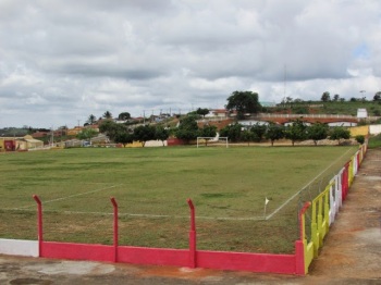 Estadio Carlos Afonso Nunes Sena Foto:Aurino Antonio Blog MairiNews